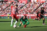 Ter Stegen against Girona FC in La Liga (Image via Getty)